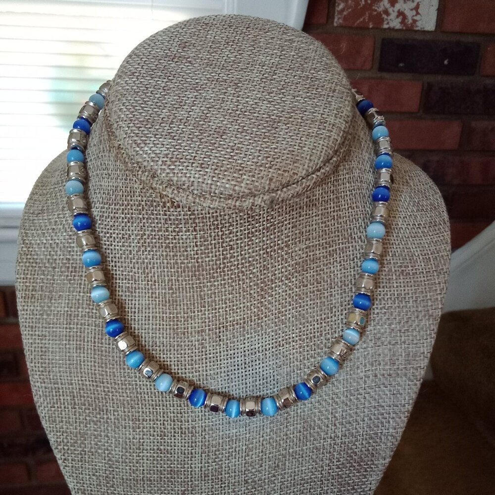 Uni-Sex Lapis Necklace